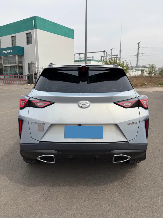 2023 GAC Trumpchi GS3 1.5T 177HP L4 7DCT,autocango,china used car exporter,china ev exporter,chinese used car exporter,chinese used ev exporter