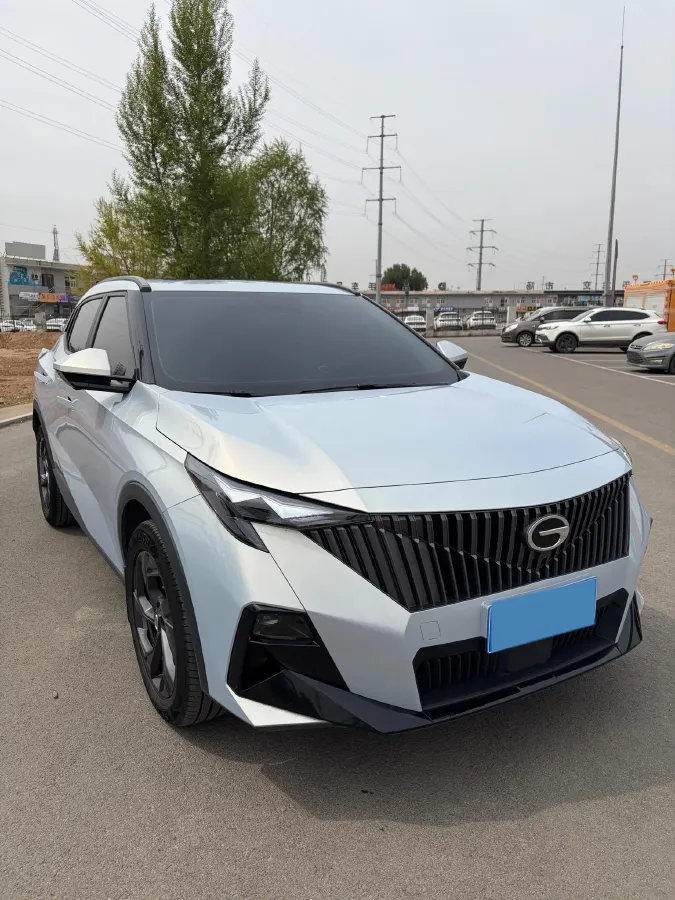 2023 GAC Trumpchi GS3 1.5T 177HP L4 7DCT,autocango,china used car exporter,china ev exporter,chinese used car exporter,chinese used ev exporter