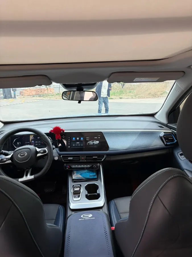 2023 GAC Trumpchi GS3 1.5T 177HP L4 7DCT,autocango,china used car exporter,china ev exporter,chinese used car exporter,chinese used ev exporter