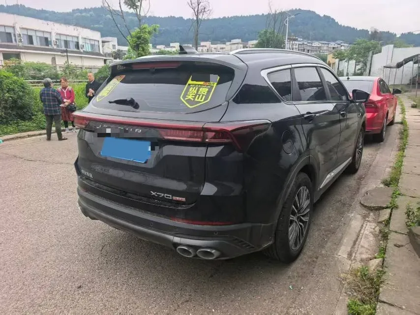 2025 Jetour X70 Plus 1.5T 156HP L4 6DCT,autocango,china used car exporter,china ev exporter,chinese used car exporter,chinese used ev exporter