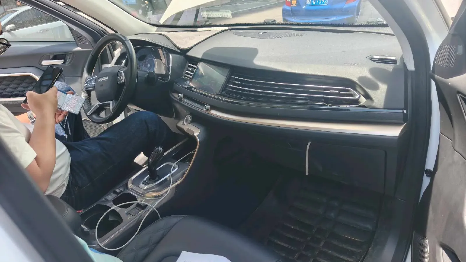2020 Haval H6 2.0T 224HP L4 7DCT,autocango,china used car exporter,china ev exporter,chinese used car exporter,chinese used ev exporter
