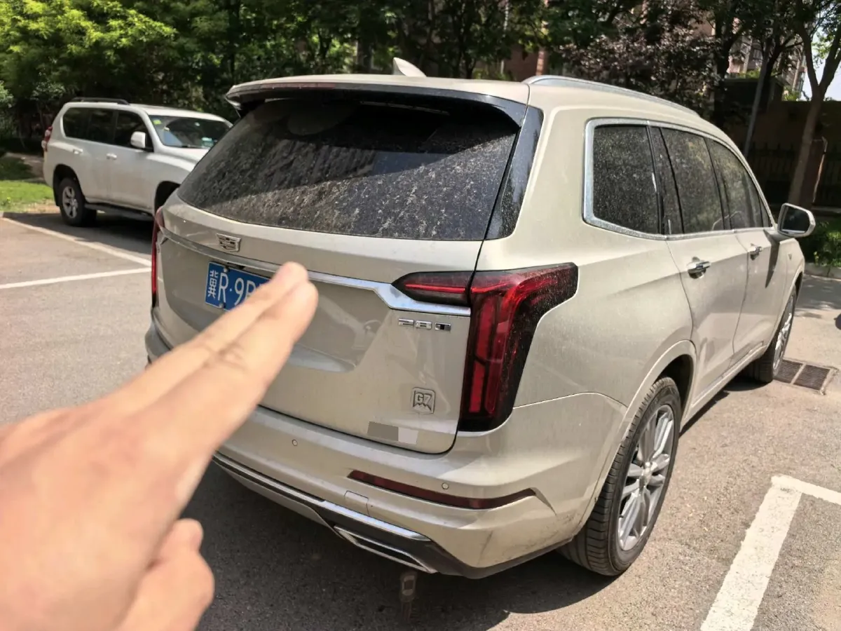 2021 Cadillac XT6 2.0T 237HP L4 9AT,autocango,china used car exporter,china ev exporter,chinese used car exporter,chinese used ev exporter
