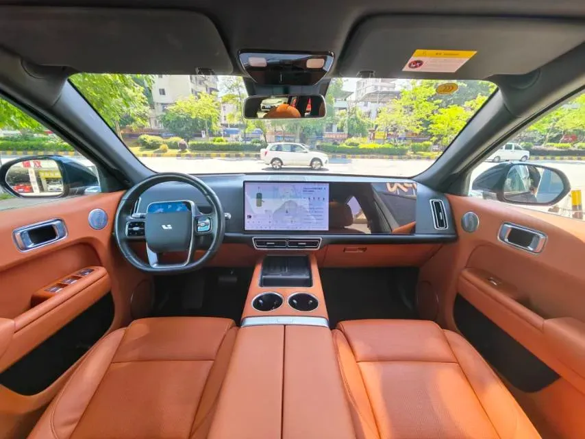 2024 Li L7 Range Extended 154HP REEV 42.8KWH,autocango,china used car exporter,china ev exporter,chinese used car exporter,chinese used ev exporter