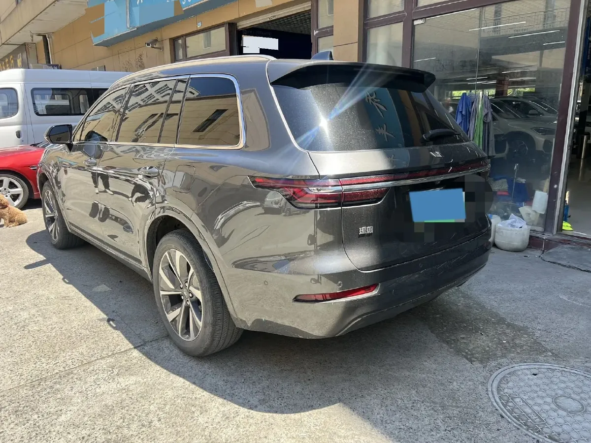 2021 Li ONE Range Extended 131HP REEV 40.5KWH,autocango,china used car exporter,china ev exporter,chinese used car exporter,chinese used ev exporter