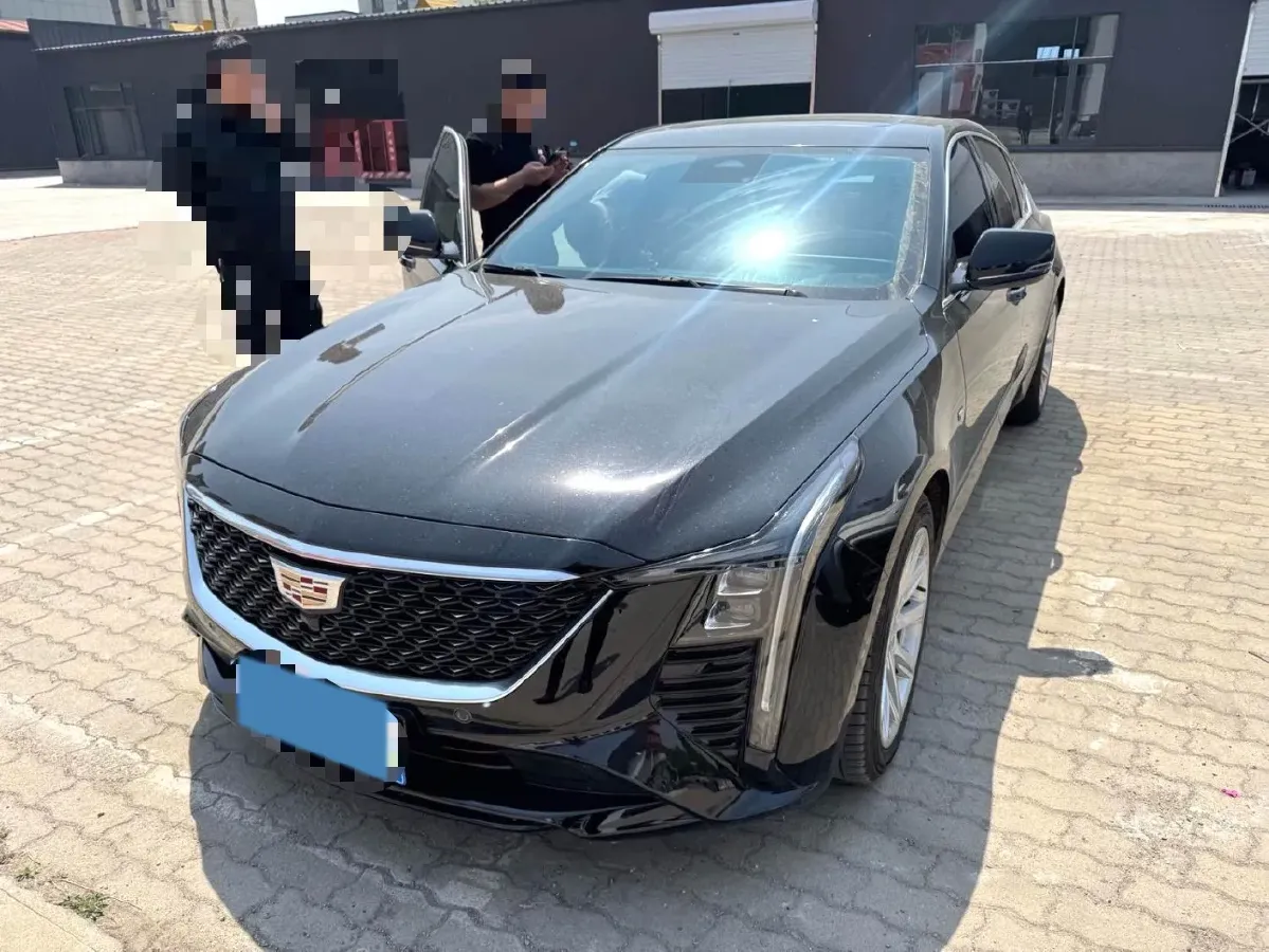 2024 Cadillac CT5 2.0T 237HP L4 10AT,autocango,china used car exporter,china ev exporter,chinese used car exporter,chinese used ev exporter