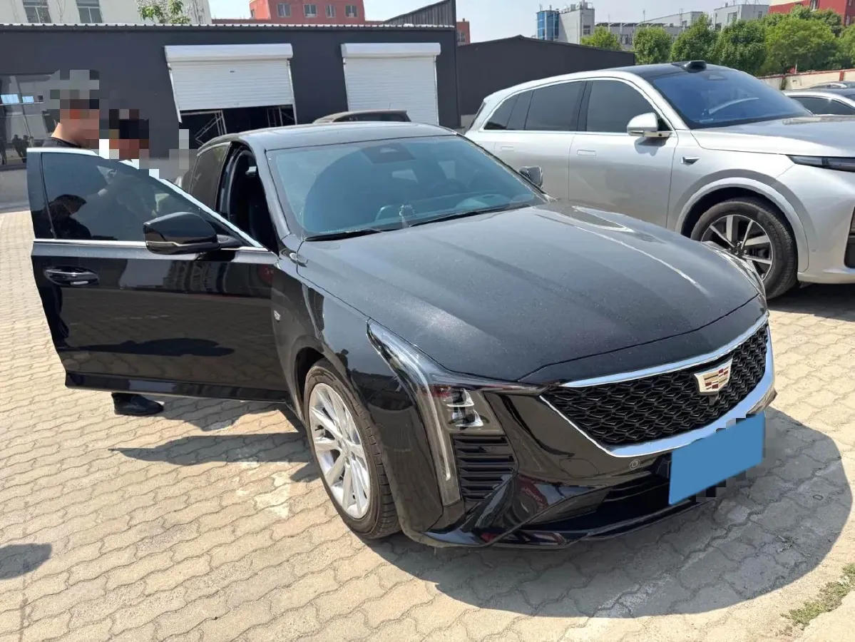 2024 Cadillac CT5 2.0T 237HP L4 10AT,autocango,china used car exporter,china ev exporter,chinese used car exporter,chinese used ev exporter