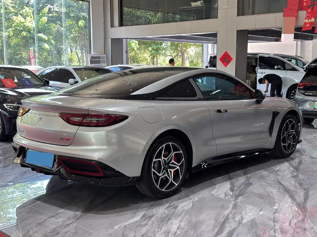 2023 Neta GT BEV 78KWH,autocango,china used car exporter,china ev exporter,chinese used car exporter,chinese used ev exporter