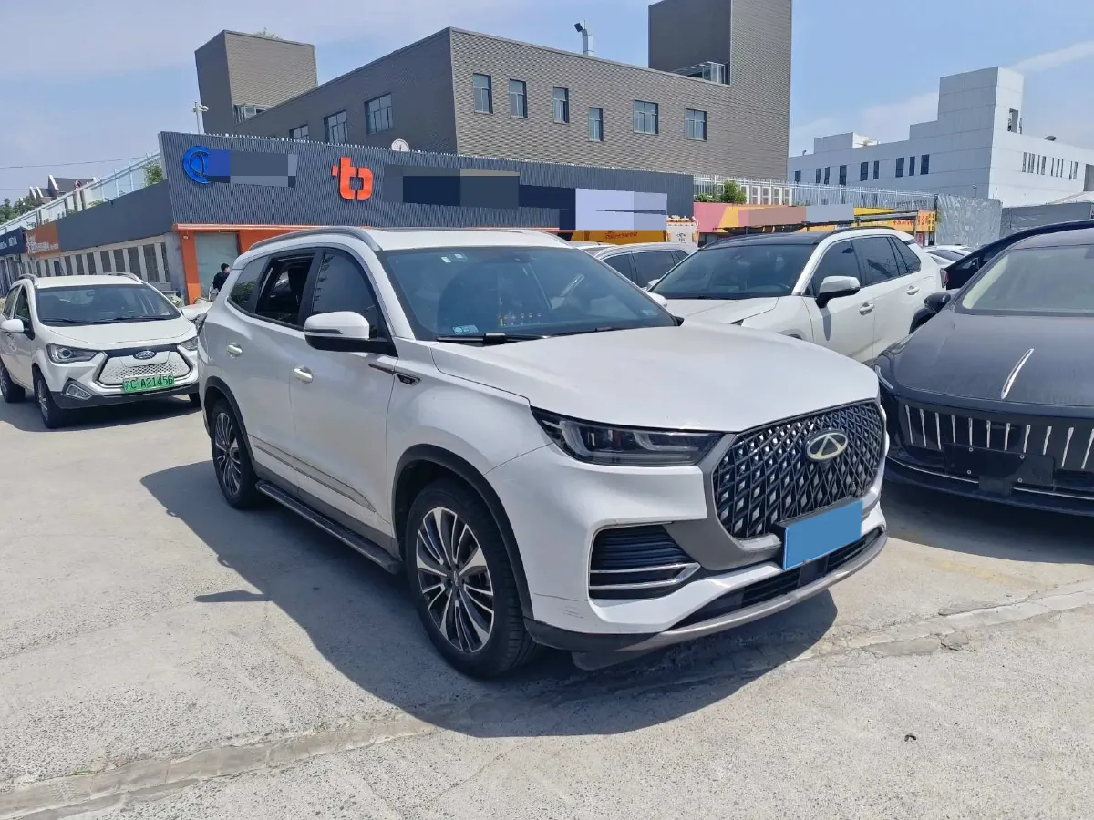 2024 Chery Tiggo 8 Plus 1.6T 197HP L4 7DCT,autocango,china used car exporter,china ev exporter,chinese used car exporter,chinese used ev exporter