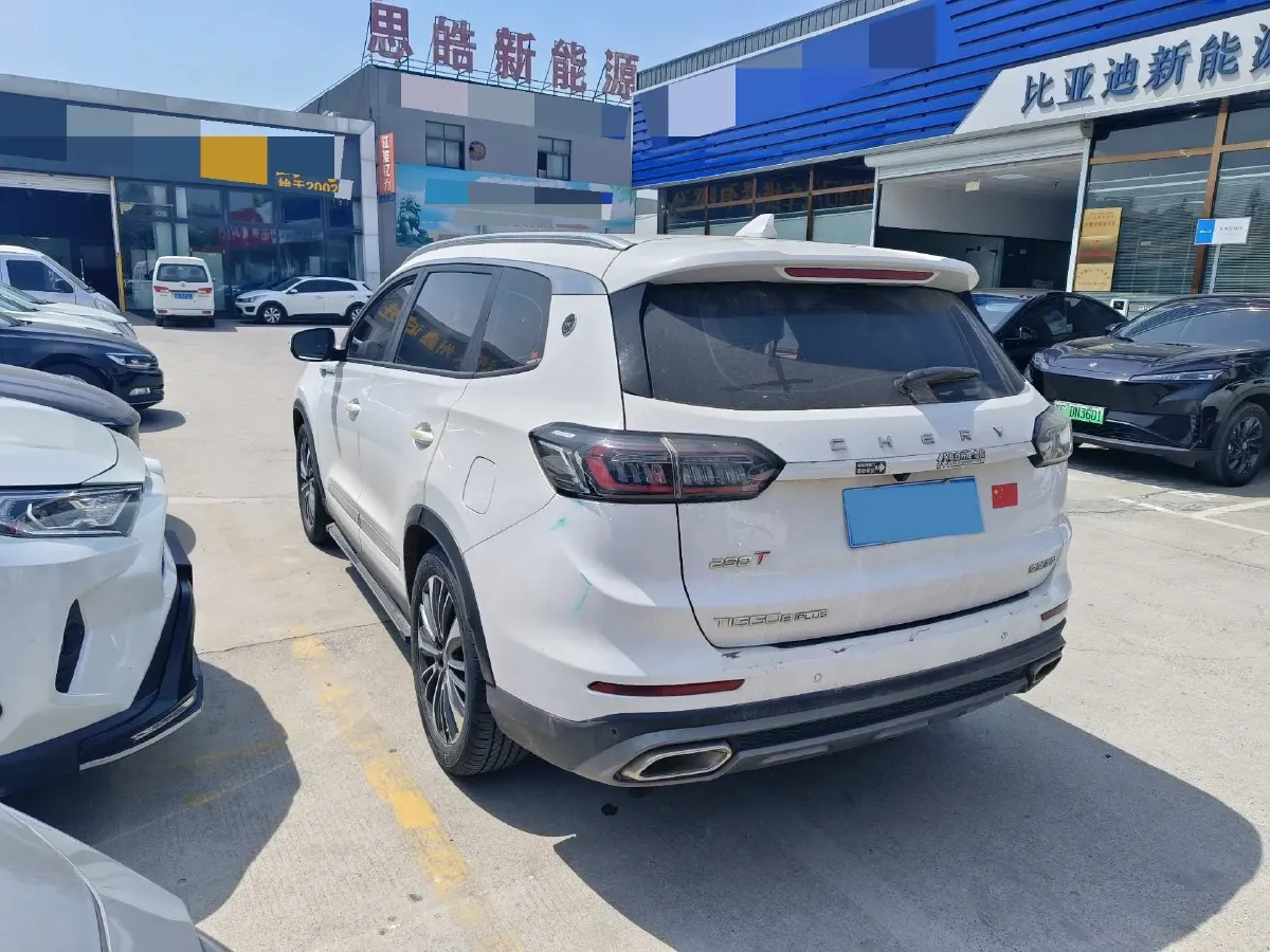 2024 Chery Tiggo 8 Plus 1.6T 197HP L4 7DCT,autocango,china used car exporter,china ev exporter,chinese used car exporter,chinese used ev exporter