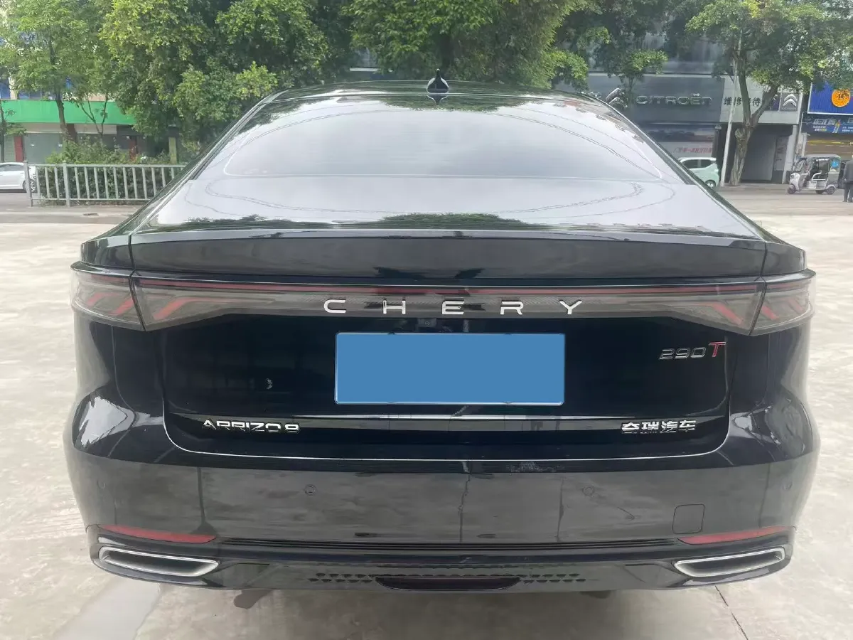 2025 Chery Arrizo 8 Pro 1.6T 197HP L4 7DCT,autocango,china used car exporter,china ev exporter,chinese used car exporter,chinese used ev exporter