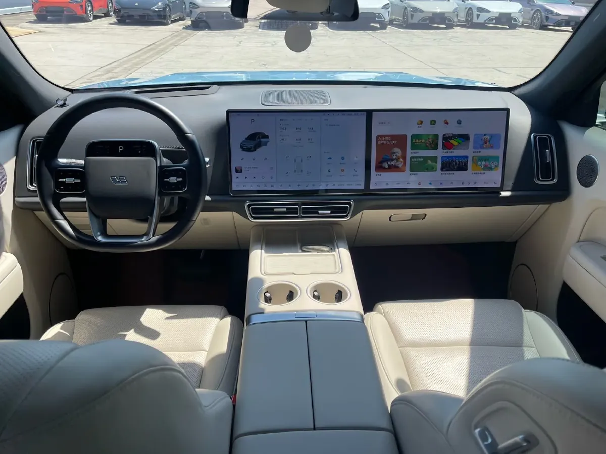 2024 Li L7 Range Extended 154HP REEV 42.8KWH,autocango,china used car exporter,china ev exporter,chinese used car exporter,chinese used ev exporter