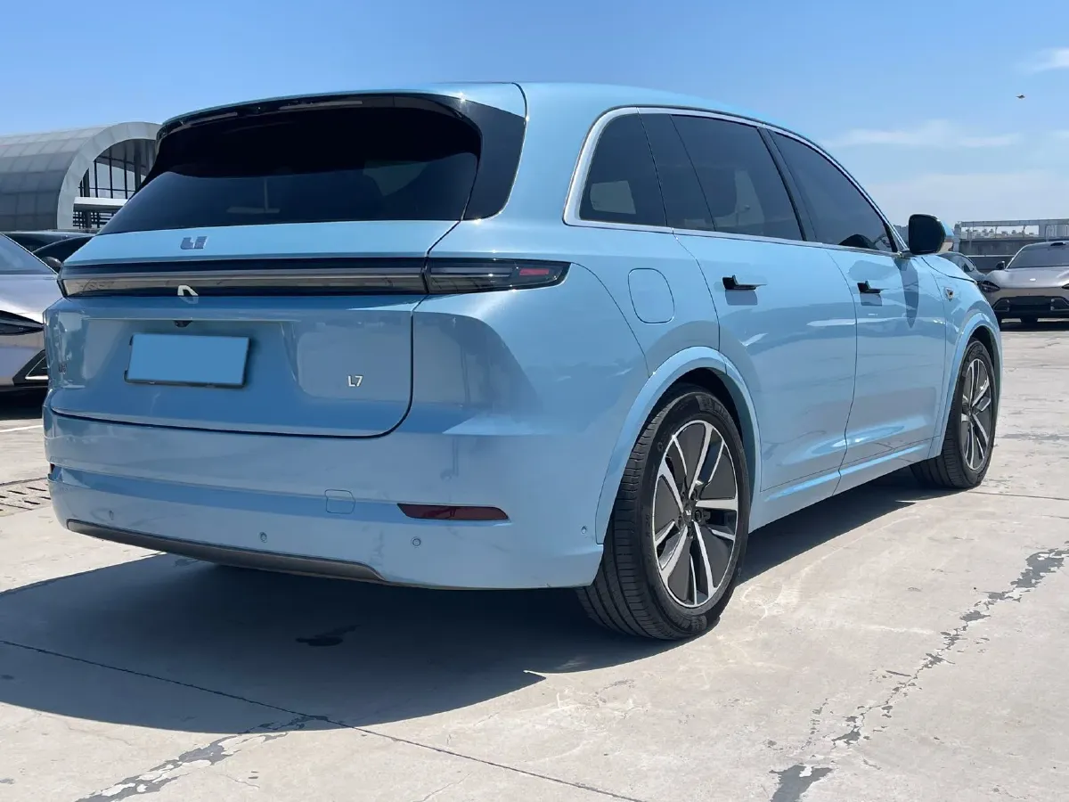 2024 Li L7 Range Extended 154HP REEV 42.8KWH,autocango,china used car exporter,china ev exporter,chinese used car exporter,chinese used ev exporter