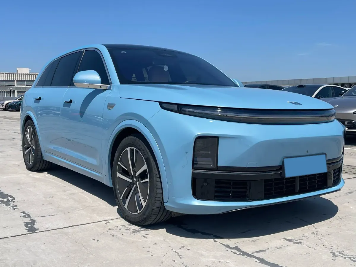 2024 Li L7 Range Extended 154HP REEV 42.8KWH,autocango,china used car exporter,china ev exporter,chinese used car exporter,chinese used ev exporter