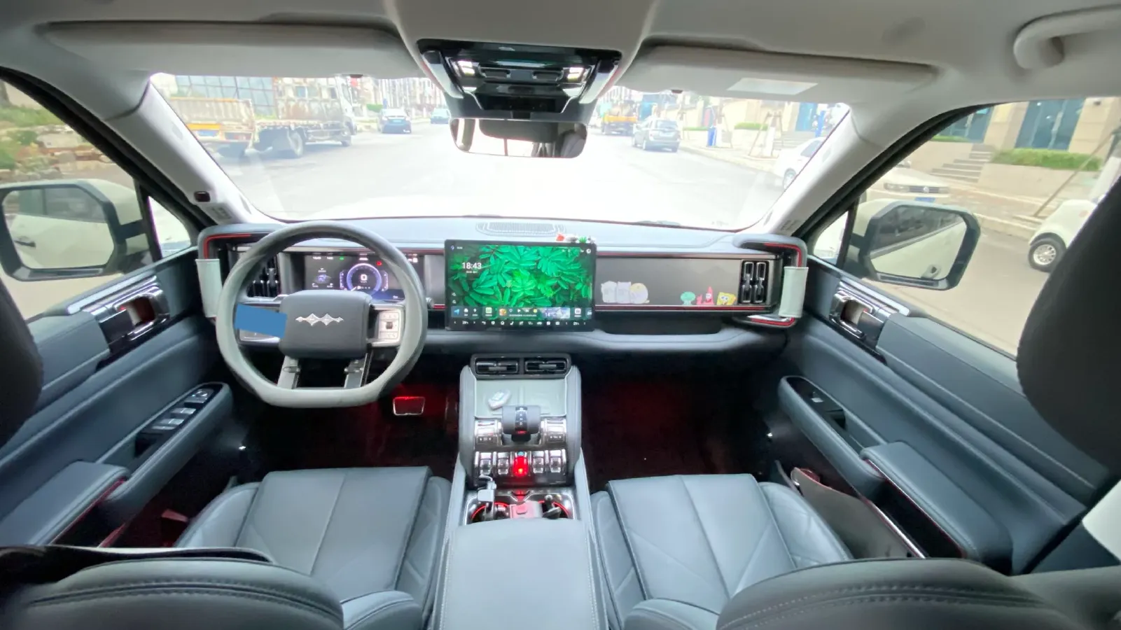 2025 FangChengBao Bao 5 1.5T 194HP L4 E-CVT PHEV 31.8KWH,autocango,china used car exporter,china ev exporter,chinese used car exporter,chinese used ev exporter