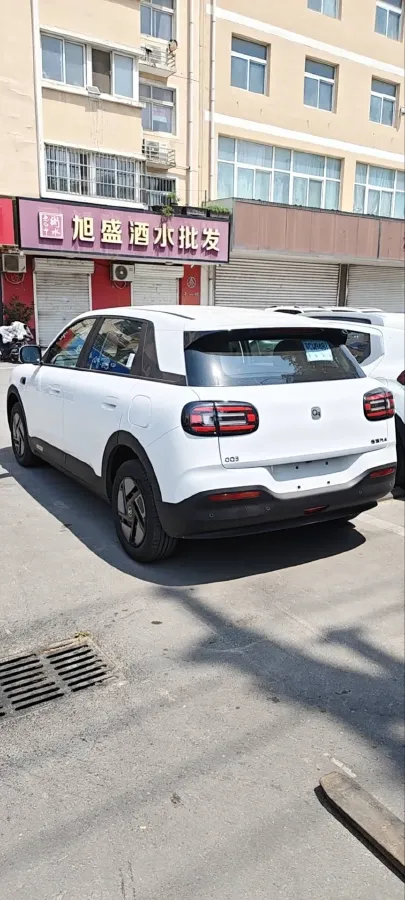 2026 ChangAn QiYuan Lumin BEV,autocango,china used car exporter,china ev exporter,chinese used car exporter,chinese used ev exporter
