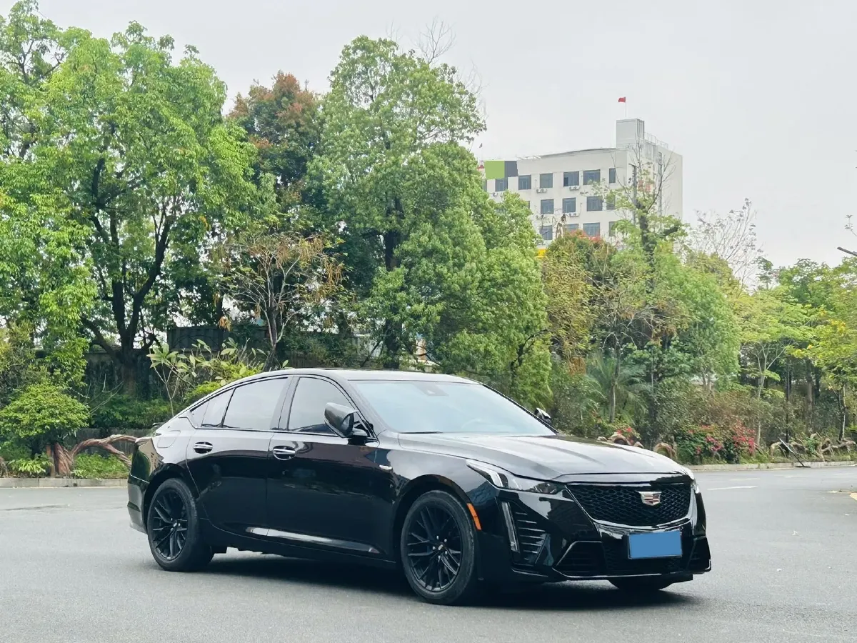 2021 Cadillac CT5 2.0T 237HP L4 10AT,autocango,china used car exporter,china ev exporter,chinese used car exporter,chinese used ev exporter