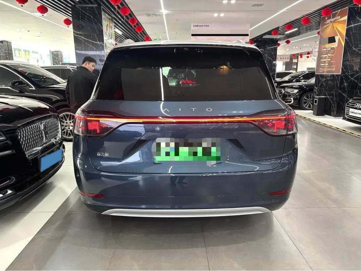 2024 AITO AITO M9 1.5T 152HP L4 REEV 42KWH,autocango,china used car exporter,china ev exporter,chinese used car exporter,chinese used ev exporter