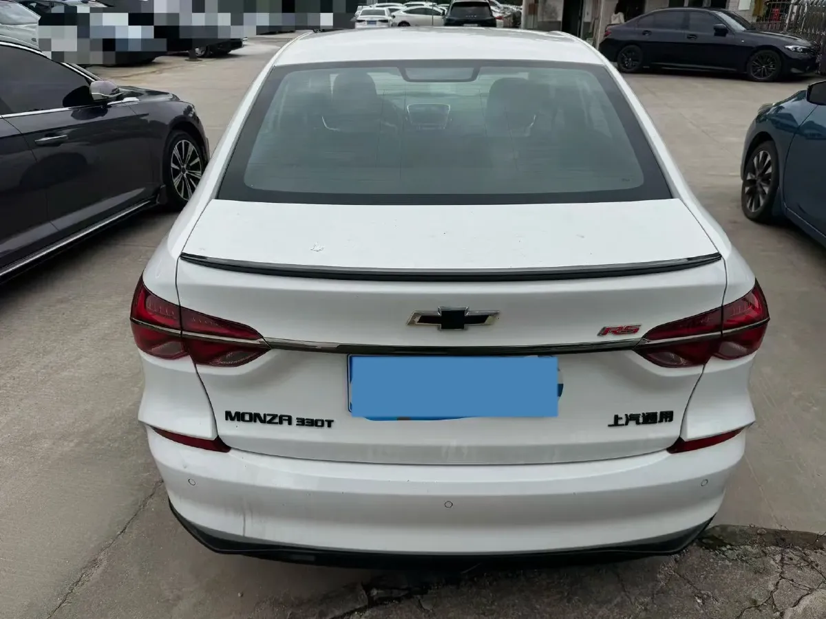 2020 Chevrolet Monza 1.3T 163HP L3 6AT,autocango,china used car exporter,china ev exporter,chinese used car exporter,chinese used ev exporter