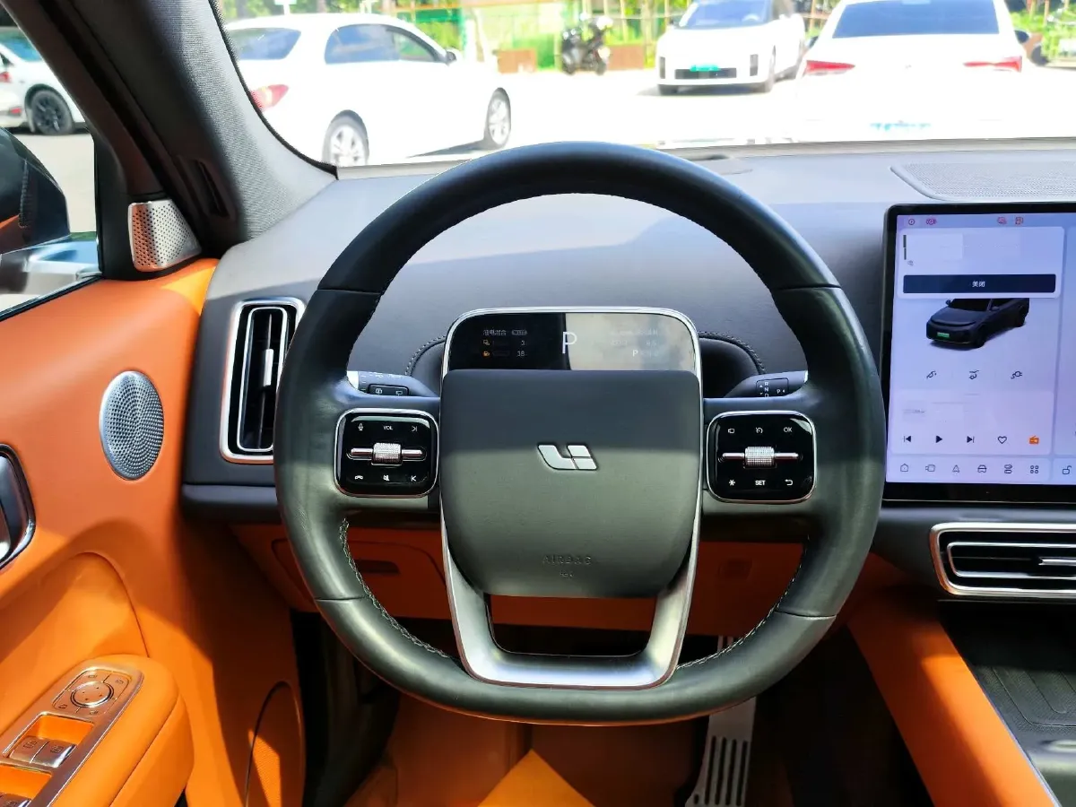 2024 Li L7 Range Extended 154HP REEV 42.8KWH,autocango,china used car exporter,china ev exporter,chinese used car exporter,chinese used ev exporter