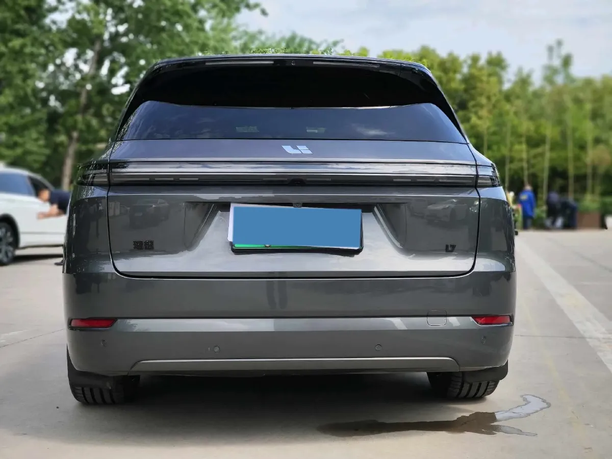 2024 Li L7 Range Extended 154HP REEV 42.8KWH,autocango,china used car exporter,china ev exporter,chinese used car exporter,chinese used ev exporter