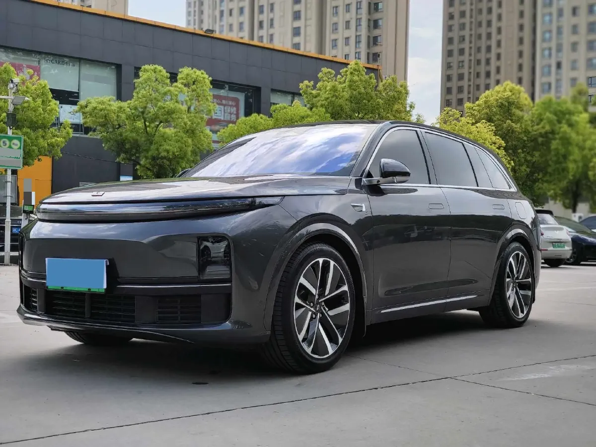2024 Li L7 Range Extended 154HP REEV 42.8KWH,autocango,china used car exporter,china ev exporter,chinese used car exporter,chinese used ev exporter