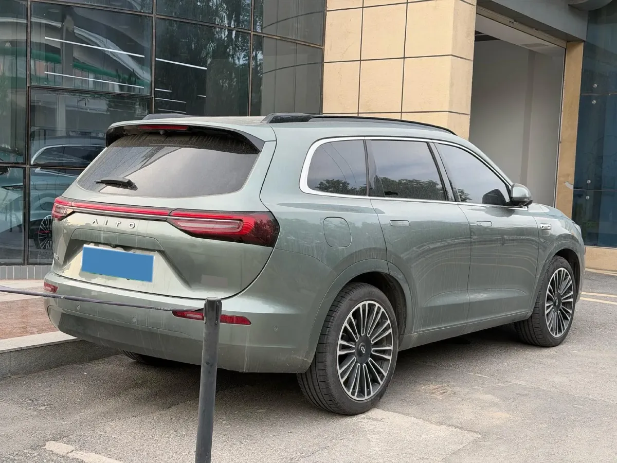 2024 AITO AITO M7 1.5T 152HP L4 REEV 40KWH,autocango,china used car exporter,china ev exporter,chinese used car exporter,chinese used ev exporter