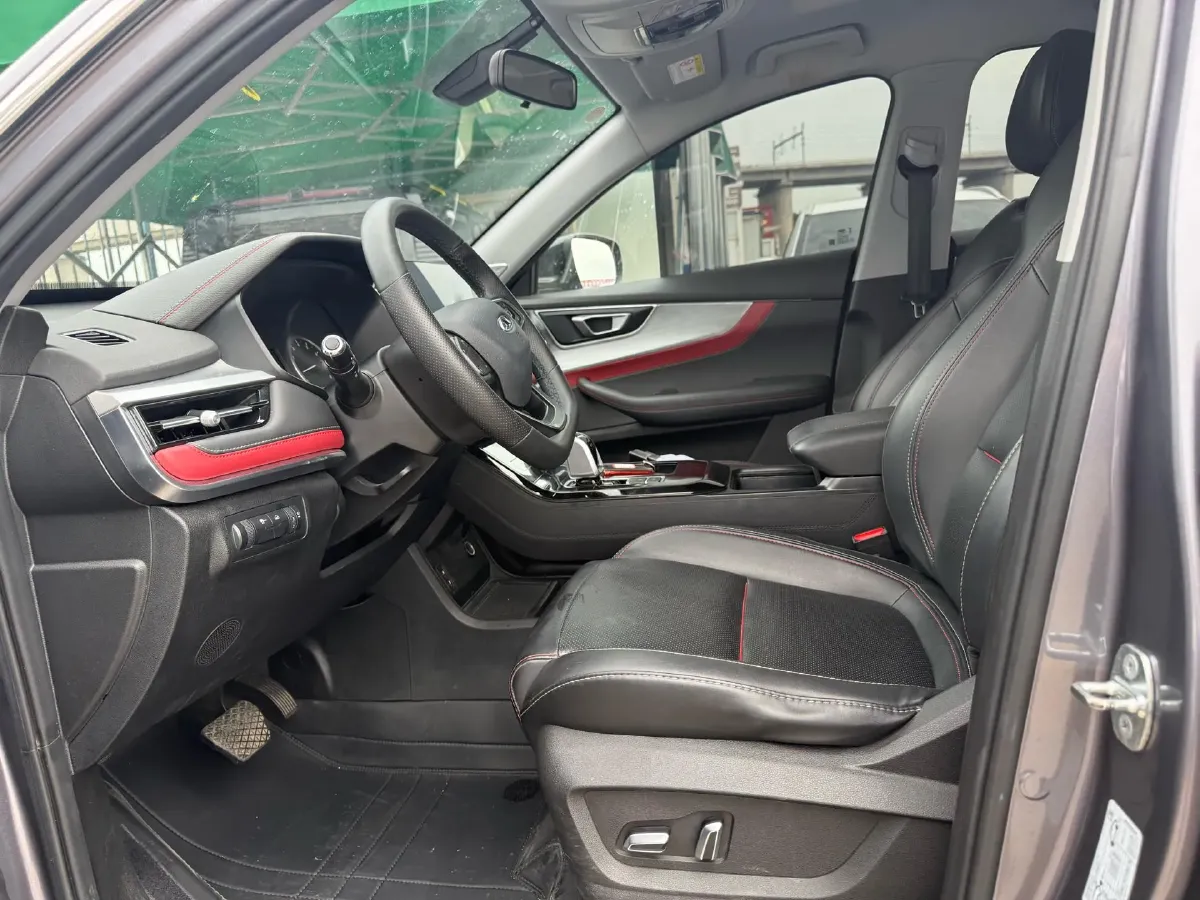 2023 Chery Tiggo 7 1.5T 156HP L4 CVT,autocango,china used car exporter,china ev exporter,chinese used car exporter,chinese used ev exporter