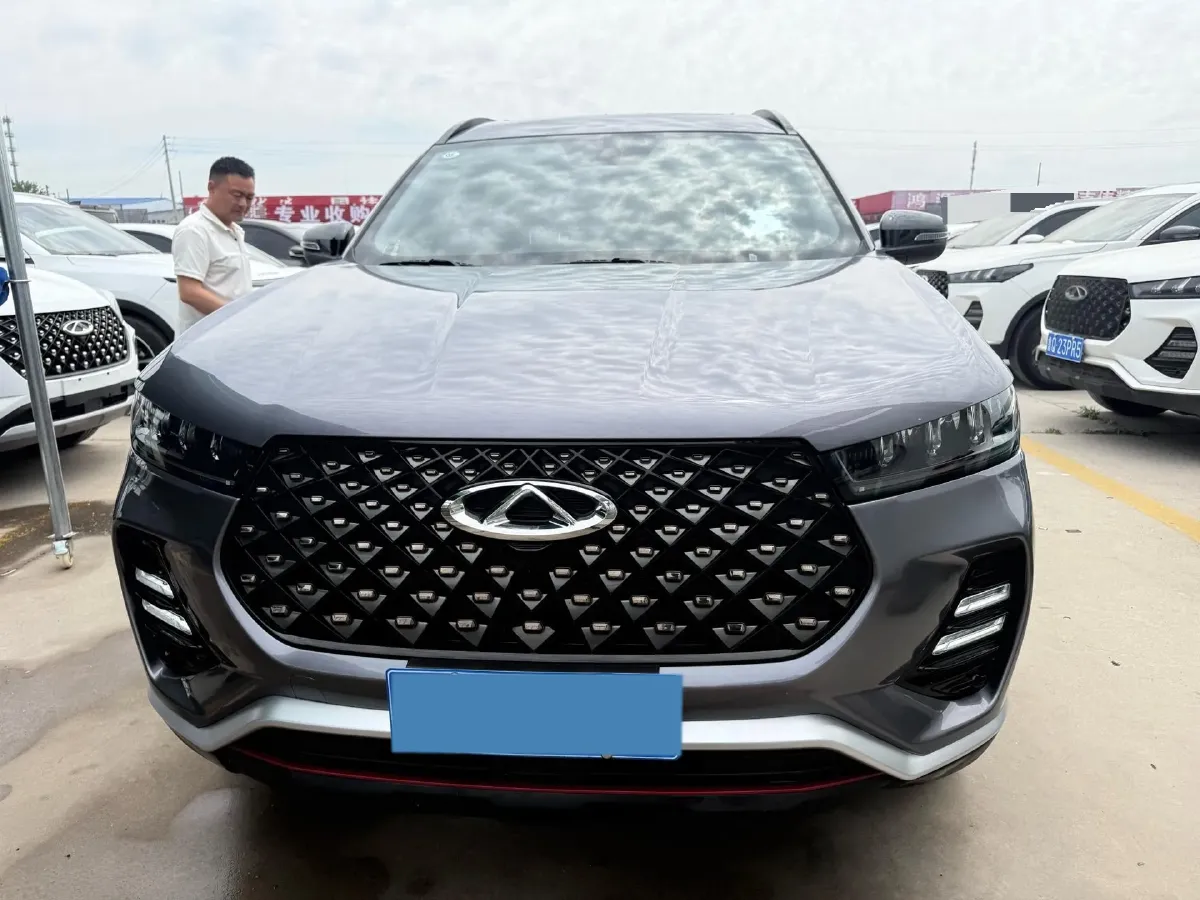 2023 Chery Tiggo 7 1.5T 156HP L4 CVT,autocango,china used car exporter,china ev exporter,chinese used car exporter,chinese used ev exporter