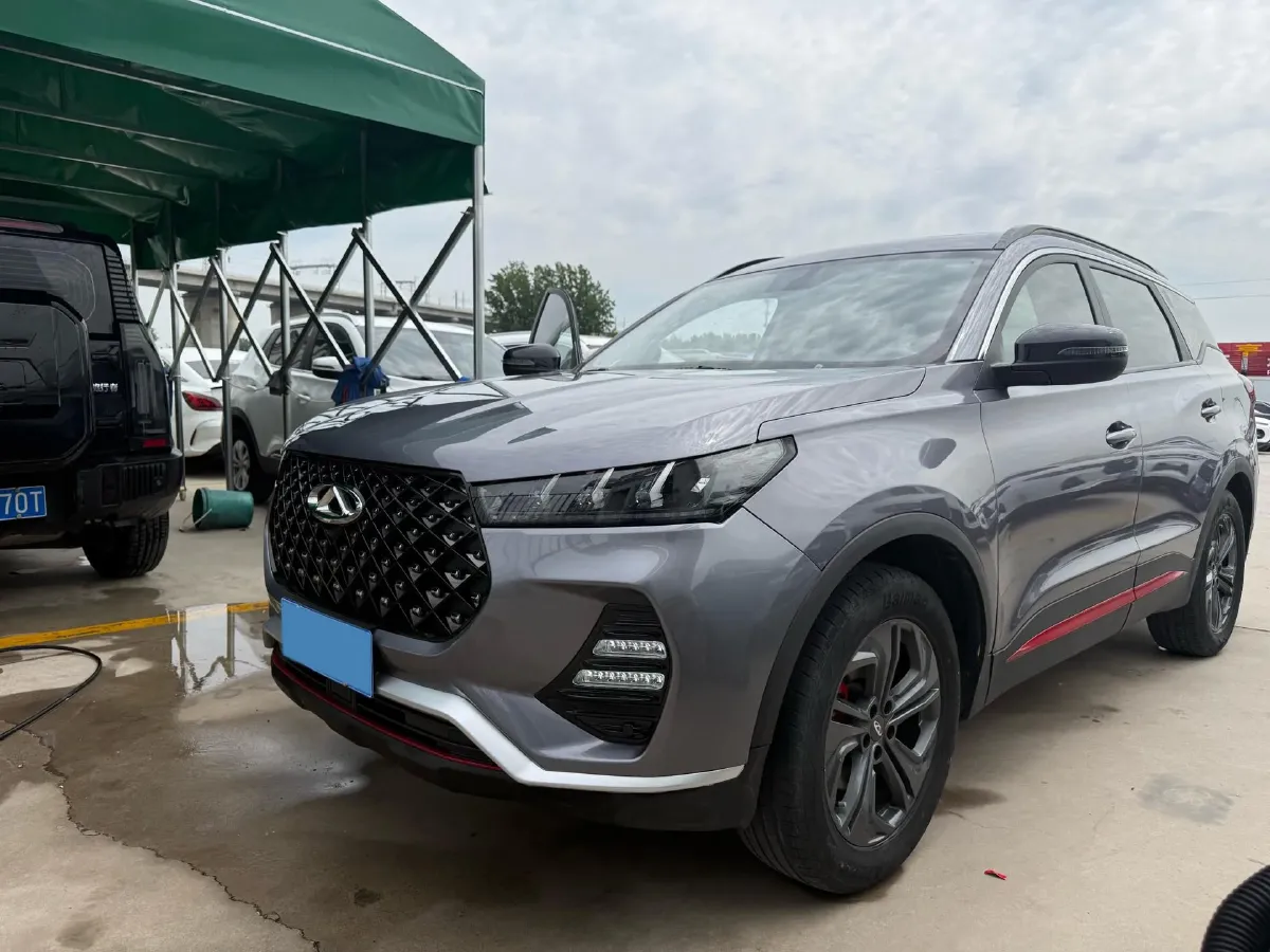 2023 Chery Tiggo 7 1.5T 156HP L4 CVT,autocango,china used car exporter,china ev exporter,chinese used car exporter,chinese used ev exporter