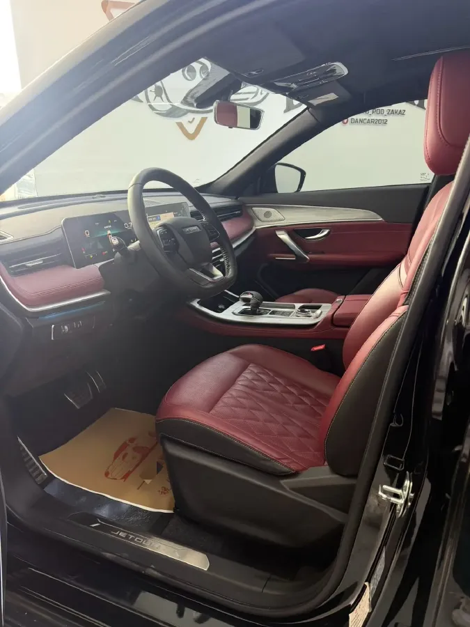 2023 Jetour X70 Plus 1.5T 156HP L4 6DCT,autocango,china used car exporter,china ev exporter,chinese used car exporter,chinese used ev exporter