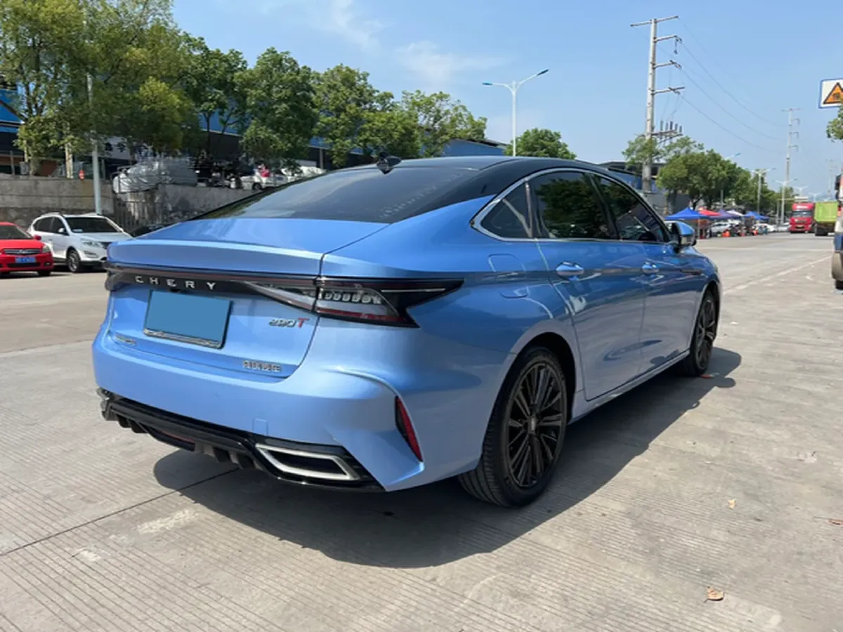 2022 Chery Arrizo 8 1.6T 197HP L4 7DCT,autocango,china used car exporter,china ev exporter,chinese used car exporter,chinese used ev exporter