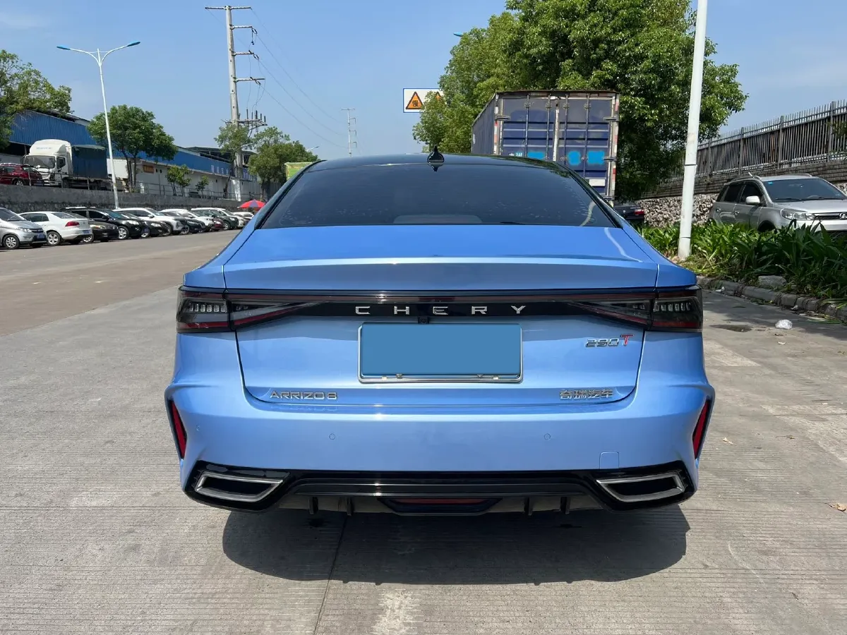 2022 Chery Arrizo 8 1.6T 197HP L4 7DCT,autocango,china used car exporter,china ev exporter,chinese used car exporter,chinese used ev exporter
