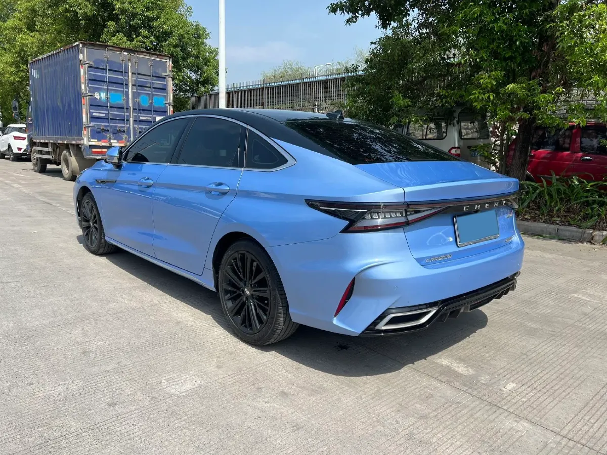 2022 Chery Arrizo 8 1.6T 197HP L4 7DCT,autocango,china used car exporter,china ev exporter,chinese used car exporter,chinese used ev exporter