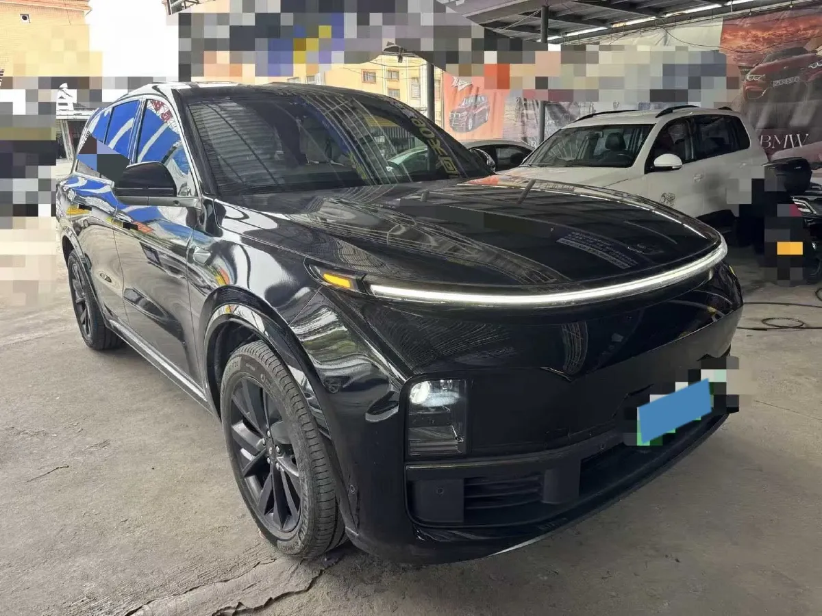 2023 Li L8 Range Extended 154HP REEV 40.9KWH,autocango,china used car exporter,china ev exporter,chinese used car exporter,chinese used ev exporter