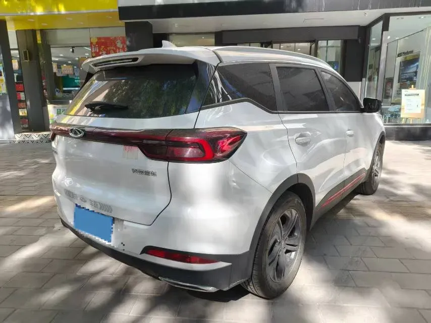 2023 Chery Tiggo 7 1.5T 156HP L4 CVT,autocango,china used car exporter,china ev exporter,chinese used car exporter,chinese used ev exporter