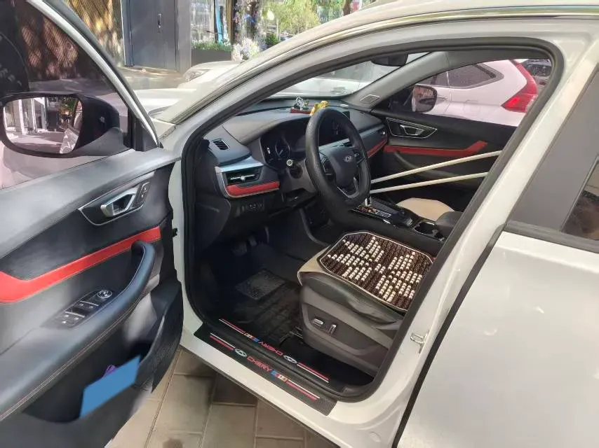 2023 Chery Tiggo 7 1.5T 156HP L4 CVT,autocango,china used car exporter,china ev exporter,chinese used car exporter,chinese used ev exporter