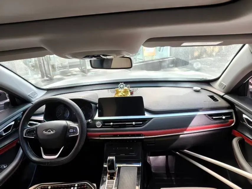 2023 Chery Tiggo 7 1.5T 156HP L4 CVT,autocango,china used car exporter,china ev exporter,chinese used car exporter,chinese used ev exporter