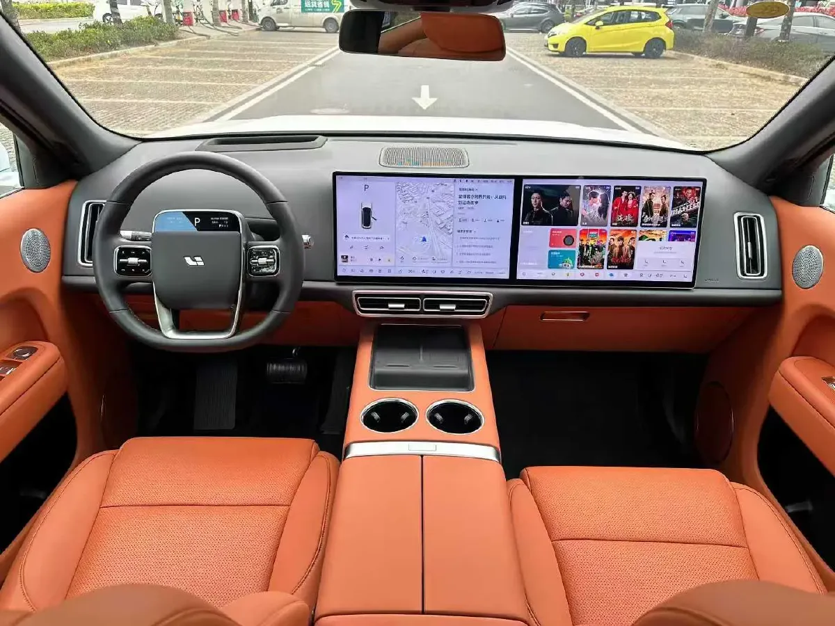 2025 Li L9 Range Extended 154HP REEV,autocango,china used car exporter,china ev exporter,chinese used car exporter,chinese used ev exporter