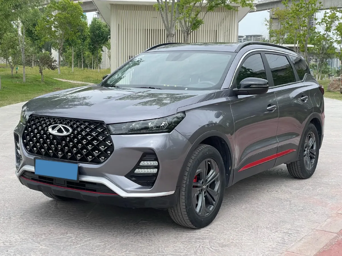 2023 Chery Tiggo 7 1.5T 156HP L4 CVT,autocango,china used car exporter,china ev exporter,chinese used car exporter,chinese used ev exporter