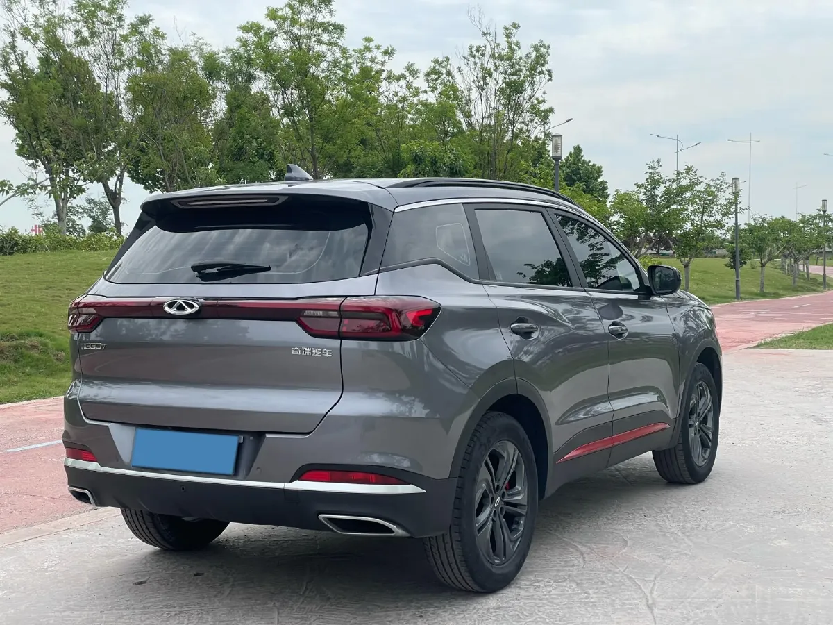 2023 Chery Tiggo 7 1.5T 156HP L4 CVT,autocango,china used car exporter,china ev exporter,chinese used car exporter,chinese used ev exporter