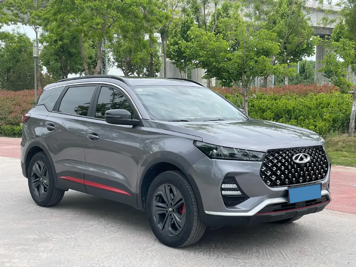 2023 Chery Tiggo 7 1.5T 156HP L4 CVT,autocango,china used car exporter,china ev exporter,chinese used car exporter,chinese used ev exporter