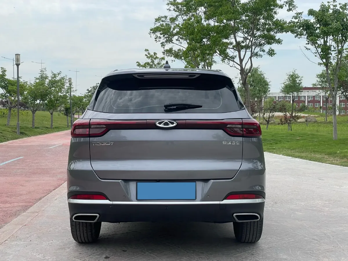 2023 Chery Tiggo 7 1.5T 156HP L4 CVT,autocango,china used car exporter,china ev exporter,chinese used car exporter,chinese used ev exporter