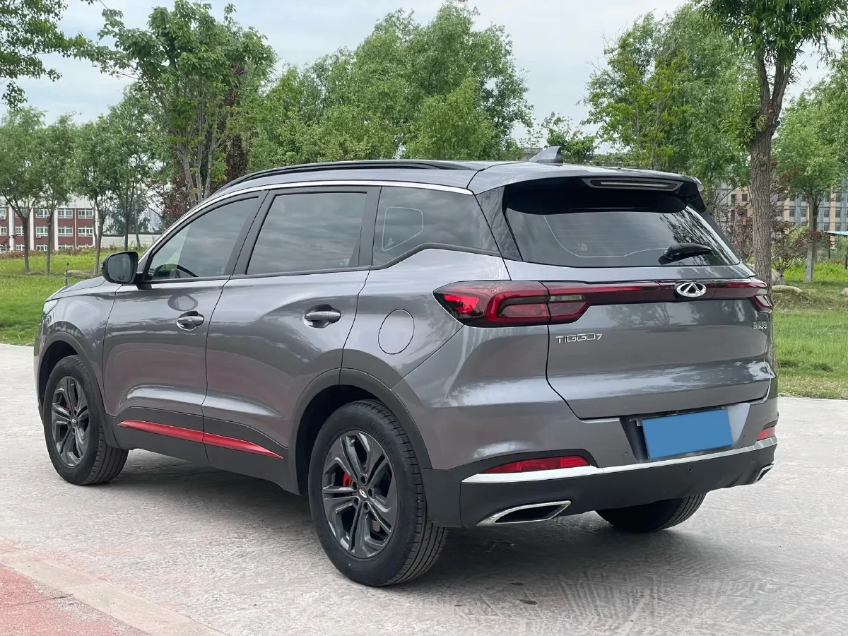 2023 Chery Tiggo 7 1.5T 156HP L4 CVT,autocango,china used car exporter,china ev exporter,chinese used car exporter,chinese used ev exporter