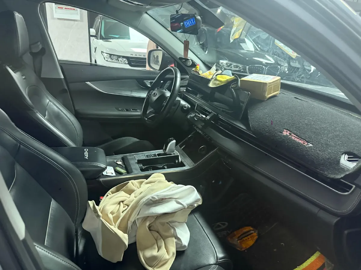 2021 Chery Tiggo 7 Plus 1.5T 156HP L4 CVT,autocango,china used car exporter,china ev exporter,chinese used car exporter,chinese used ev exporter