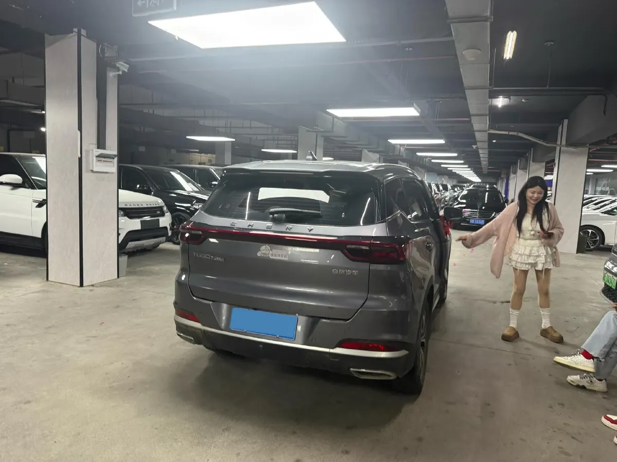 2021 Chery Tiggo 7 Plus 1.5T 156HP L4 CVT,autocango,china used car exporter,china ev exporter,chinese used car exporter,chinese used ev exporter