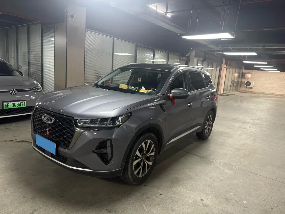 2021 Chery Tiggo 7 Plus 1.5T 156HP L4 CVT,autocango,china used car exporter,china ev exporter,chinese used car exporter,chinese used ev exporter