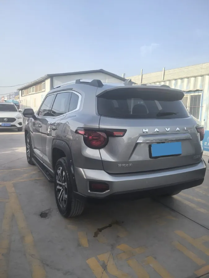 2023 Haval Dargo PLUS 1.5T 184HP L4 7DCT,autocango,china used car exporter,china ev exporter,chinese used car exporter,chinese used ev exporter