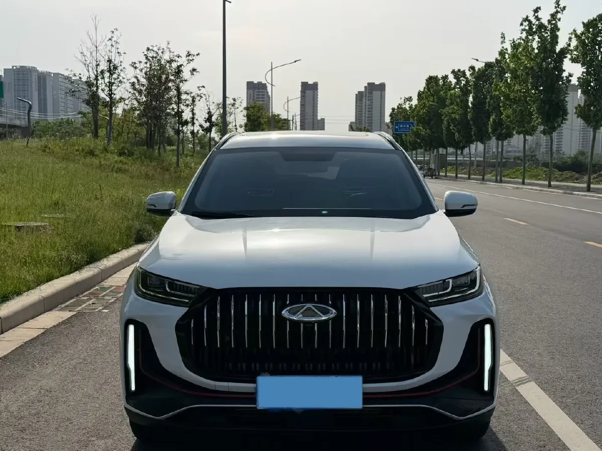2023 Chery Tiggo 7 Plus 1.6T 197HP L4 7DCT,autocango,china used car exporter,china ev exporter,chinese used car exporter,chinese used ev exporter