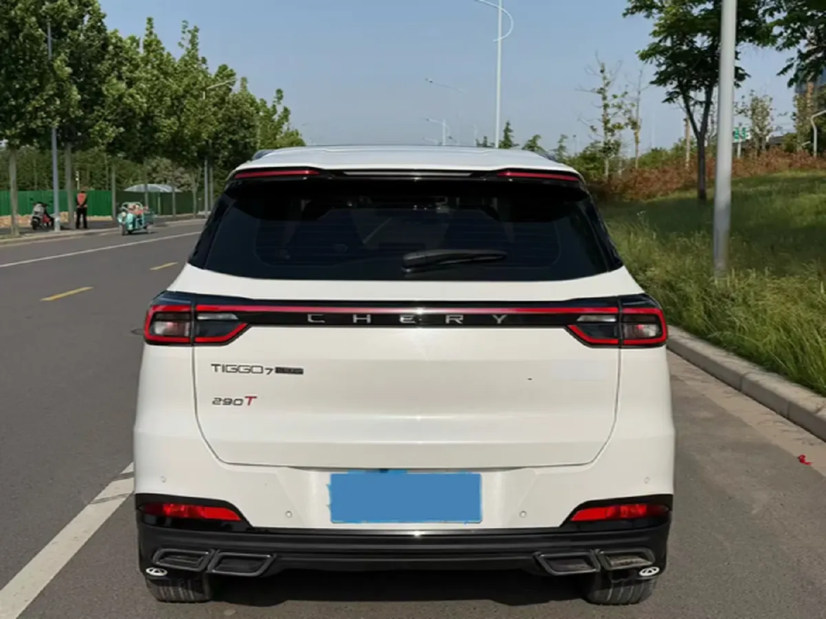 2023 Chery Tiggo 7 Plus 1.6T 197HP L4 7DCT,autocango,china used car exporter,china ev exporter,chinese used car exporter,chinese used ev exporter