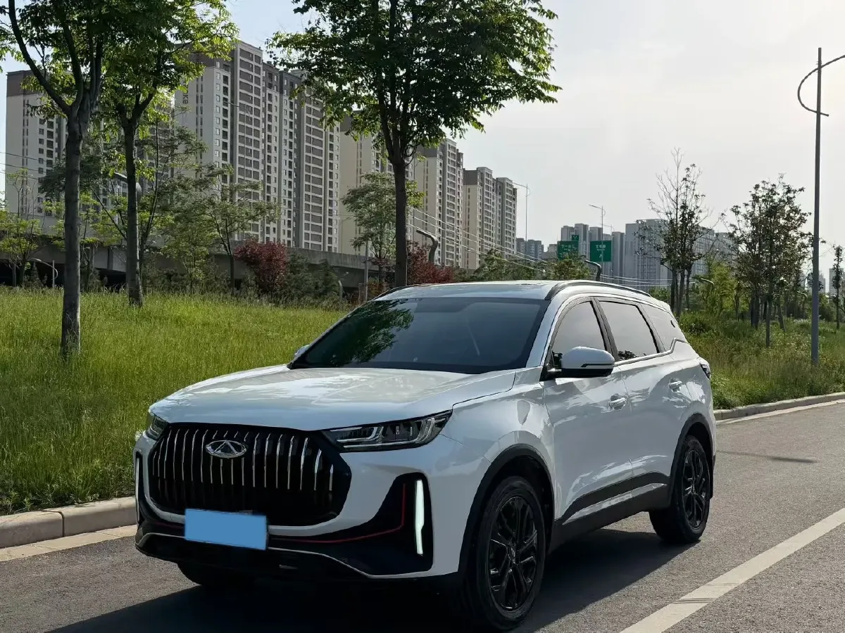 2023 Chery Tiggo 7 Plus 1.6T 197HP L4 7DCT,autocango,china used car exporter,china ev exporter,chinese used car exporter,chinese used ev exporter